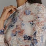 Anthropologie  Dress long sleeve lace Photo 2