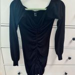 Forever 21  Ruched Off-the-Shoulder Sweater Dress Photo 3