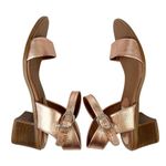 Steve Madden April Rose Gold Sandals 7.5 Photo 9