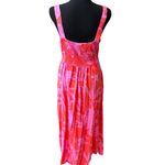 Japna Goa Beachwear by  Orange pink floral island vacation resort wear maxi dress Photo 5