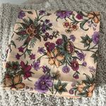 Leonarch floralold country print scarf Orange Photo 8