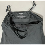 EXPRESS Dark Gray Grey Shelf-Bra Stretch Cami Camisole Tank Top Shirt Size S 🩶 Photo 4