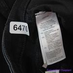 Madewell NEW Petite Curvy Stovepipe Jeans in Black Rinse Wash, 24P Photo 13