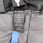 4 Laps FourLaps Black Women's Cover Down Jacket Goose Down Puffer Photo 5