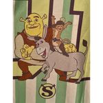 SHREK Dreamworks Striped Jersey Shirt Multi Size M Photo 5