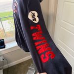 PINK - Victoria's Secret Victoria’s Secret PINK Navy Blue Minnesota Twins MLB Pullover Sweatshirt Photo 4