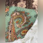 Hippie Dippie Patchwork Cardigan Sweater size medium Red Photo 14