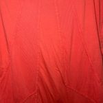 Daily Practice by Anthropologie Short Sleeve Tango Dress Coral Collared Size L Orange Size L Photo 9