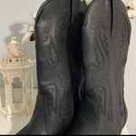 True Craft Cowboy Western Black Boots New Photo 3