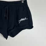 PINK - Victoria's Secret Victoria’s Secret PINK Y2K soft cozy lounge shorts in black size small Photo 1