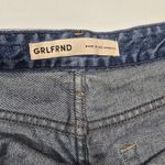 GRLFRND  Helena High Rise Cut Off Short in Point Dume Size 29 Photo 7