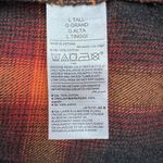 Old Navy  Swiftie‎ Boyfriend Plaid Flannel Shirt Large Tall Evermore Country Barn Photo 9