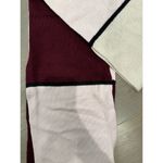 Kate Spade New York $78 Knit Winter Scarf Wine/Pink/Black/Crew 82" Long Photo 1