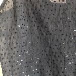 Free People  Navy Sequin Tank Photo 1