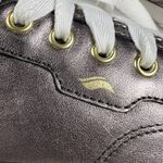 Keds Kate Spade Crew Kick 75 Shimmer Leather Sneakers WH65390 NEW Size 10M Gray Photo 5