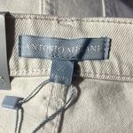 Antonio Melani ‎ Amanda Straight High Rise Kick White Jeans Size 27 NWT Photo 6