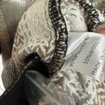 Sweet Lovely Herringbone Coat Black Photo 3