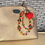 Handmade ๐ Luxury Bag/Phone Chain Charm/Keychain Rhinestone RED APPLE Bling Crystal Beads Photo 5