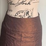 Nine West  bronze pleated skirt Photo 5