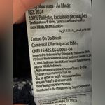 Cotton On  blue and white tweed shirt jacket with a tan lining. Size M oversized Photo 13