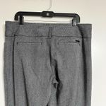 EXPRESS  Editor Gray Flare Trouser Pants Size 12 R Gray Mid Rise Work Wear Photo 9