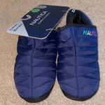Nautica Womens New  Mavis Women Blue Slippers Photo 1