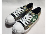 foco new York jets sneakers size 10 woman Green Photo 1