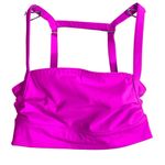 Free People Pink Sports Bra Photo 3