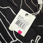 Tracy Reese  Ruched Combo Dress In Black Calla Lily Photo 6