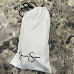 Jessica Simpson  Black Oval Sunglasses Photo 9