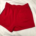 PINK - Victoria's Secret PINK Victoria Secret Spell Out Red Sparkle Track Short L Activewear Athleisure Photo 3