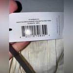 Who What Wear NWT  Cristina Spaghetti Strap‎ Button Front Maxi Dress Cream XL Photo 3