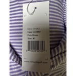 Polo RENWICK  DRESS LAVENDER /WHITE STRIPE WOMEN’S SIZE MEDIUM Photo 9