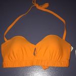 New Orange pushup padded bikini top Medium Photo 0
