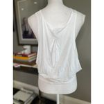 Varley Buckley Tank Top White Women's Size XS Photo 6