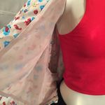 Free Hug oversized Nude Floral Cropped Cardigan Size undefined Photo 5