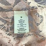 Say What? Say What Top Womens M Pink Lace Bell Sleeve Sheer Romantic Feminine Elegant NEW Photo 7