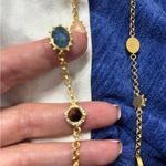 Kate Spade  new york Scatter Multicolor Stone Station Necklace, 39" Photo 12