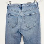 AGOLDE  Riley High Rise Straight Crop Jeans in Shiver Size 27 Photo 10