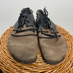 Birkenstock ‎ Montana Brown Natural Leather Men Comfort Shoes EU 39 L 8 M 6 Black Photo 3