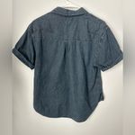 Rowan Women’s Denim Short Sleeve Button Photo 1