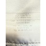 Red Valentino  Black Flowy Pleated Midi Skirt Luxe Technical Fabric US 4 IT 40 Photo 5