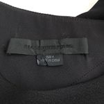 Alexander Wang "Little Black Dress" Sleeveless Ruched Detail Sheath Dress Photo 3