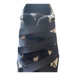 Coach -HARMONIE SNEAKERS-SIZE 7.5 Gorgeous classic black strappy sneakers, slip on design with canvas fabric, excellent condition Photo 11