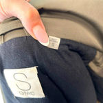 S13/NYC Trapper Vest w Detachable Faux Fur Hood Olive Green Size Small Photo 13