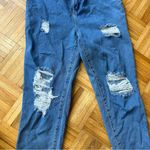 Forever 21  Paperbag Waist Distressed Jeans Size 28 Photo 3