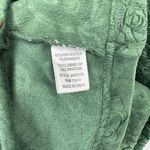 Miss Elaine Full Zip Gown Robe Womens Small Green Fleece Polyester Pockets Photo 6