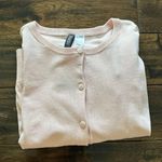 H&M Baby Pink Cardigan Photo 4
