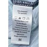 LuLaRoe  Top Womens Size Medium Blue Green Plaid‎ Cap Sleeve Simply Comfortable Photo 6