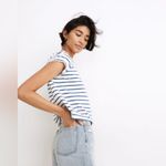 Madewell  The‎ Momjean Short in Byers Wash: Ripped Edition size 29 Photo 1